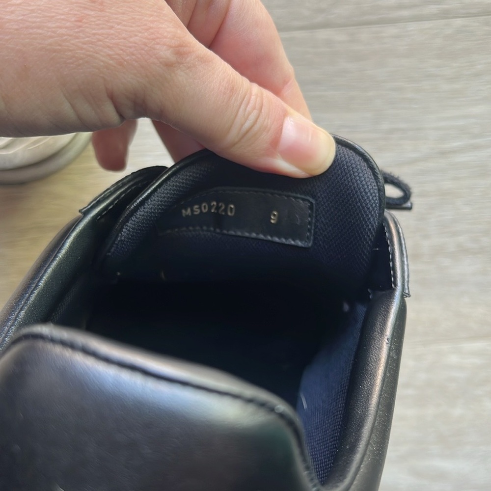 MENS LOUIS VUITTON MONOGRAM LUXEMBOURG SNEAKERS - Picture 7 of 8